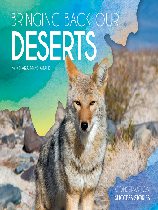 Title details for Bringing Back Our Deserts by Clara MacCarald - Available